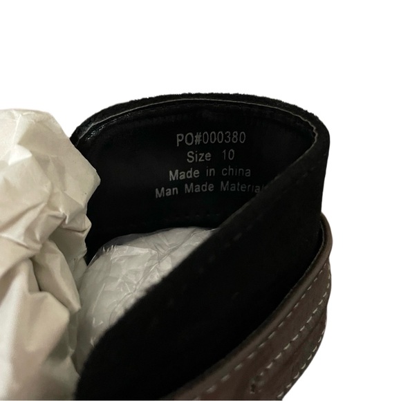 NEW Black Side Slit Cut-Out Booties - Picture 8 of 9